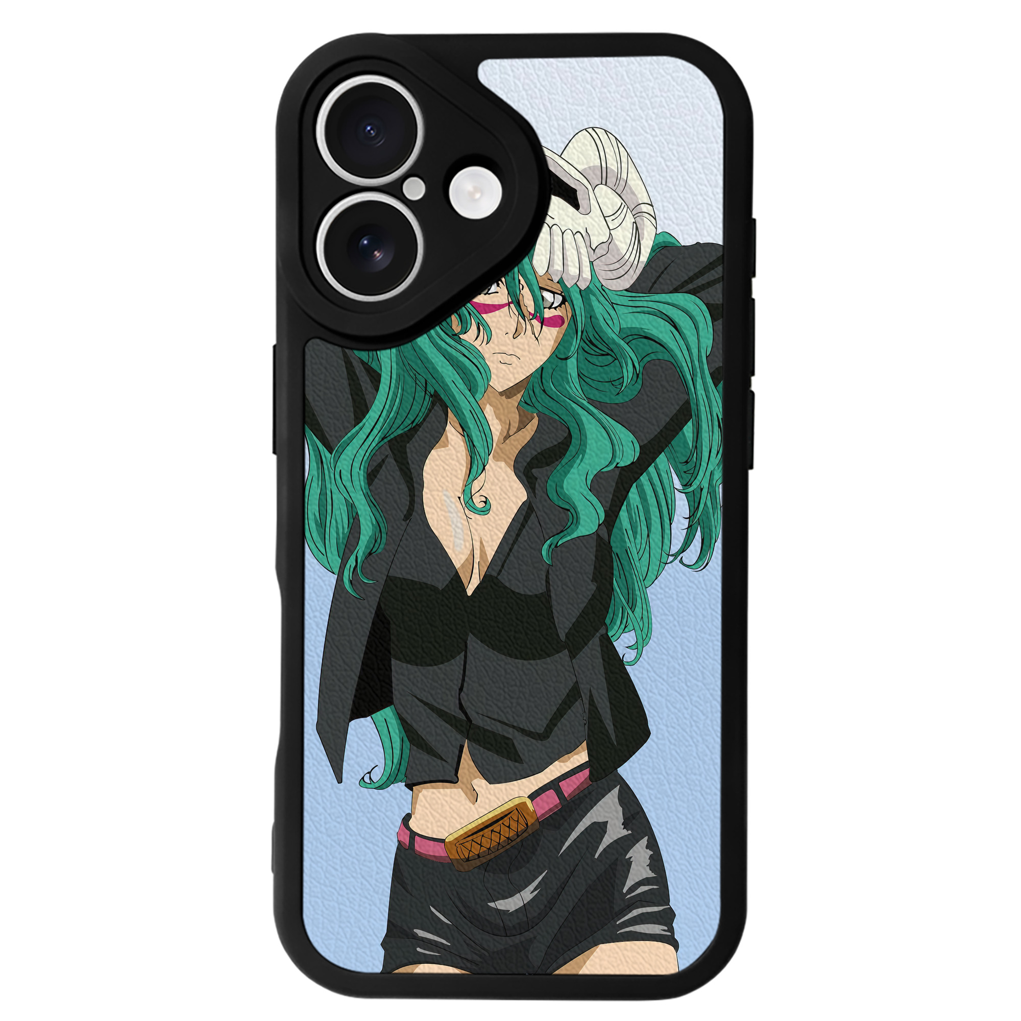 （画像用） ブリーチ BLEACH 【iPhone 16シリーズ対応】シリコンスマホケース（レザー調） 材質：シリコン